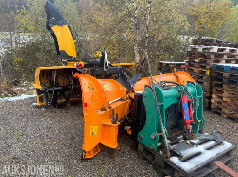 2013 Tellefsdal V90 Plog - آلات زراعية: صورة 1 2013 Tellefsdal V90 Plog - آلات زراعية: صورة 1