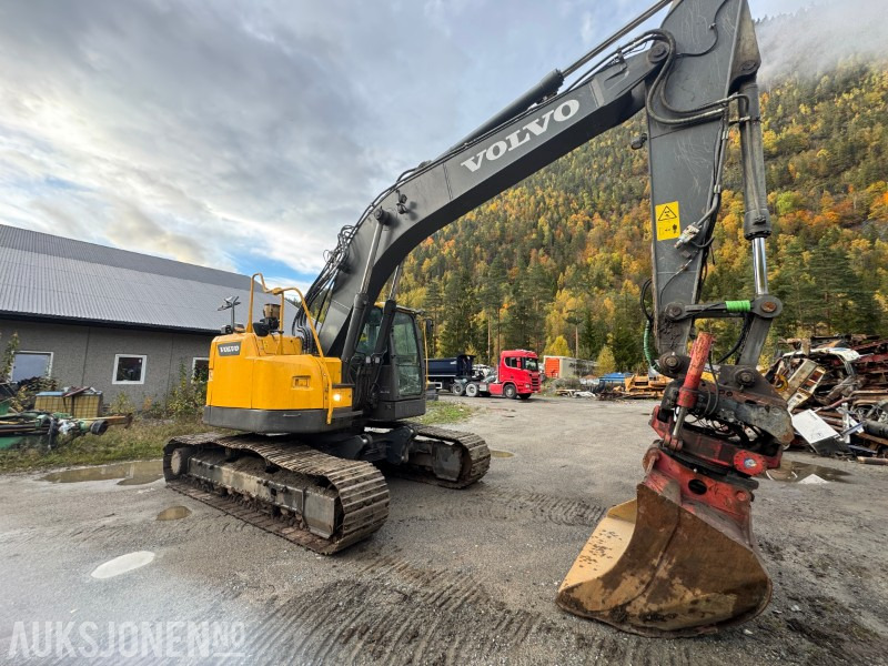 2013 Volvo ECR235DL Beltegraver - Tiltrotator - حفّار: صورة 3 2013 Volvo ECR235DL Beltegraver - Tiltrotator - حفّار: صورة 3