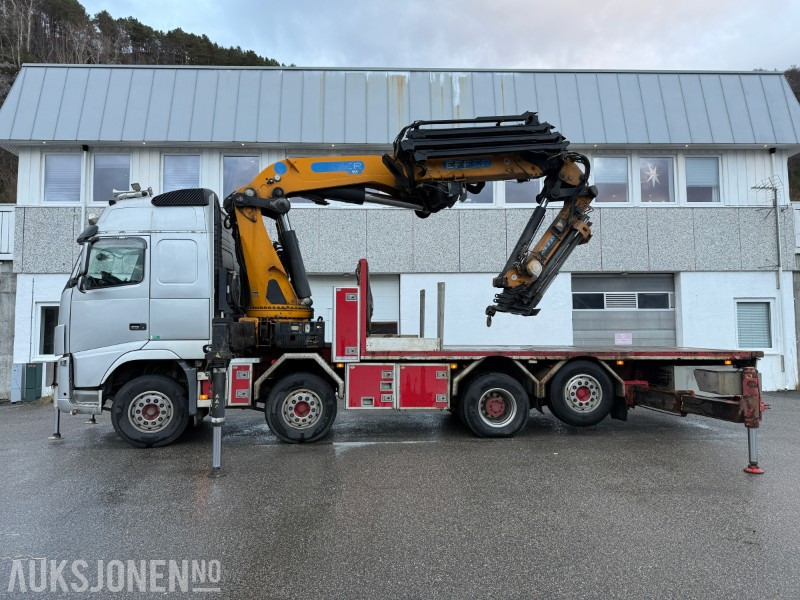2013 Volvo FH16 750 kranbil med Effer 955 kran - شاحنة كرين: صورة 2 2013 Volvo FH16 750 kranbil med Effer 955 kran - شاحنة كرين: صورة 2