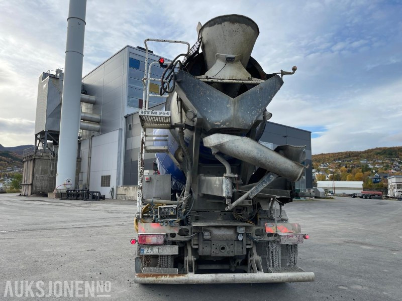 2013 Volvo FMX 460 4-akslet betongbil med kun 173054 km - شاحنة خلاطة خرسانة: صورة 5 2013 Volvo FMX 460 4-akslet betongbil med kun 173054 km - شاحنة خلاطة خرسانة: صورة 5