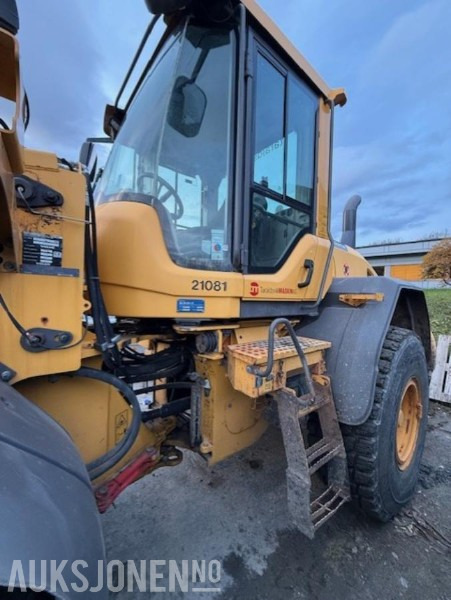 2013 Volvo L70G - اللودر بعجل: صورة 4 2013 Volvo L70G - اللودر بعجل: صورة 4