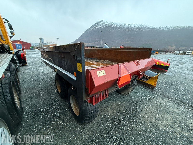 2013 Weckman WS80 Lettdumperhenger til traktor - آلات زراعية: صورة 5 2013 Weckman WS80 Lettdumperhenger til traktor - آلات زراعية: صورة 5