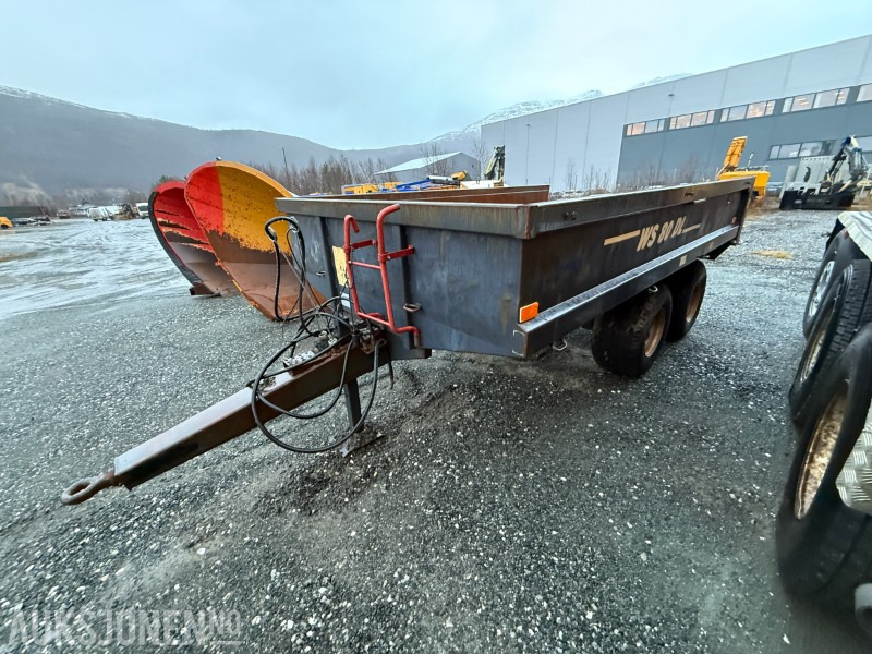 2013 Weckman WS80 Lettdumperhenger til traktor - آلات زراعية: صورة 1 2013 Weckman WS80 Lettdumperhenger til traktor - آلات زراعية: صورة 1