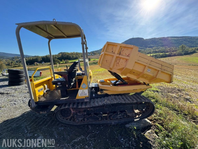 2013 Yanmar C30R-2B beltedumper / 442 timer - شاحنة قلاب التعدين: صورة 2 2013 Yanmar C30R-2B beltedumper / 442 timer - شاحنة قلاب التعدين: صورة 2
