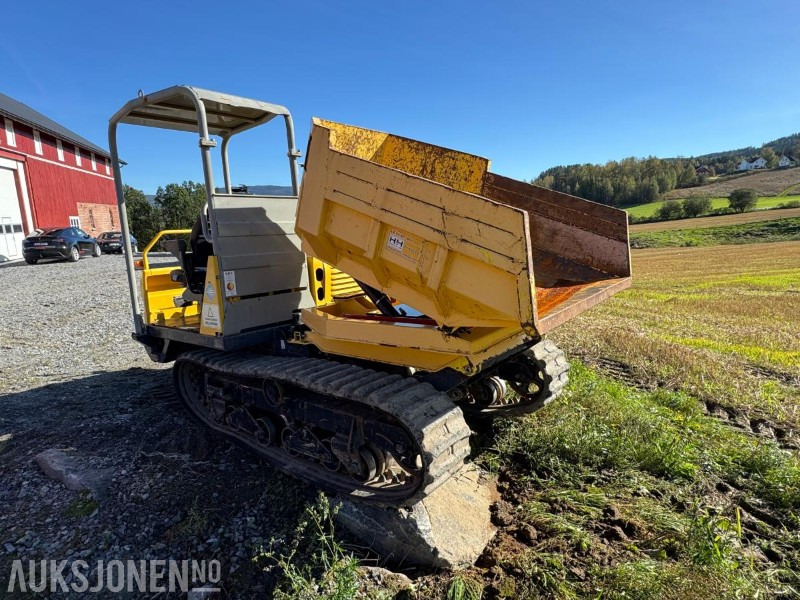 2013 Yanmar C30R-2B beltedumper / 442 timer - شاحنة قلاب التعدين: صورة 3 2013 Yanmar C30R-2B beltedumper / 442 timer - شاحنة قلاب التعدين: صورة 3