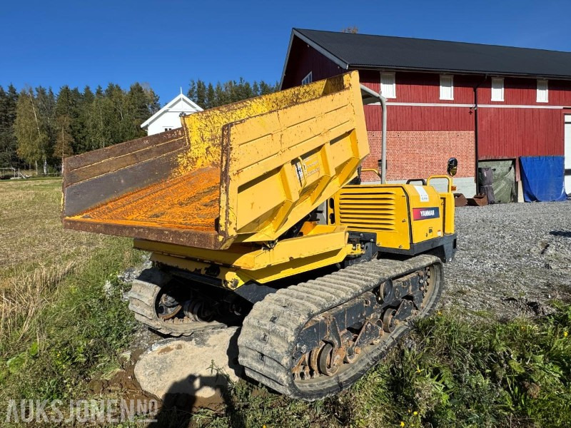 2013 Yanmar C30R-2B beltedumper / 442 timer - شاحنة قلاب التعدين: صورة 5 2013 Yanmar C30R-2B beltedumper / 442 timer - شاحنة قلاب التعدين: صورة 5