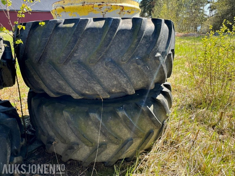 2013 tvillinghjul 650/65R38 - آلات زراعية: صورة 3 2013 tvillinghjul 650/65R38 - آلات زراعية: صورة 3