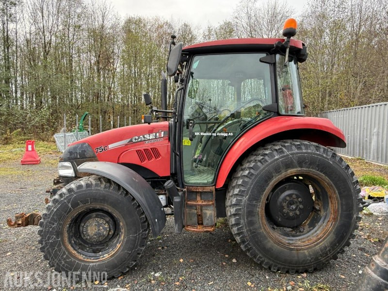 2014 CASE IH Farmall 75 C Traktor / 4X4 - جرار: صورة 2 2014 CASE IH Farmall 75 C Traktor / 4X4 - جرار: صورة 2