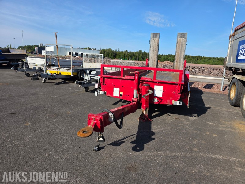2014 - FLIEGL FAHRZEUGBAU TTS 100 Maskinhenger - 2 akslet - مقطورة: صورة 2 2014 - FLIEGL FAHRZEUGBAU TTS 100 Maskinhenger - 2 akslet - مقطورة: صورة 2