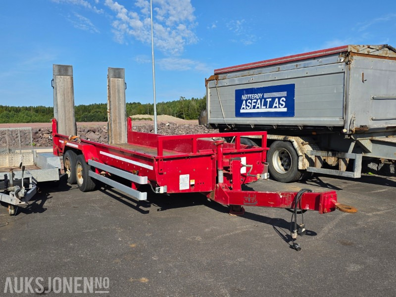 2014 - FLIEGL FAHRZEUGBAU TTS 100 Maskinhenger - 2 akslet - مقطورة: صورة 3 2014 - FLIEGL FAHRZEUGBAU TTS 100 Maskinhenger - 2 akslet - مقطورة: صورة 3