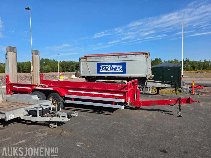 2014 - FLIEGL FAHRZEUGBAU TTS 100 Maskinhenger - 2 akslet - مقطورة: صورة 4 2014 - FLIEGL FAHRZEUGBAU TTS 100 Maskinhenger - 2 akslet - مقطورة: صورة 4