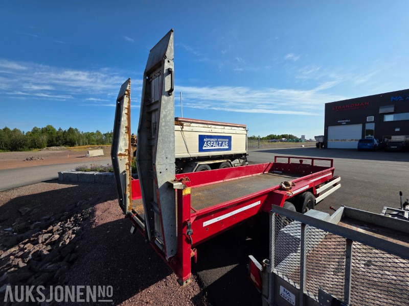 2014 - FLIEGL FAHRZEUGBAU TTS 100 Maskinhenger - 2 akslet - مقطورة: صورة 5 2014 - FLIEGL FAHRZEUGBAU TTS 100 Maskinhenger - 2 akslet - مقطورة: صورة 5