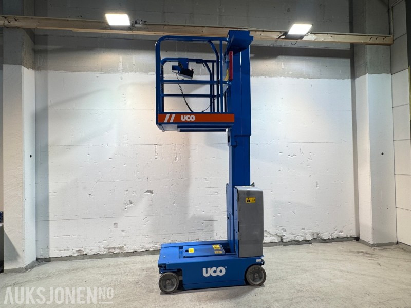 2014 Genie GRC-12 - 5,5m mastelift - منصة جومحمولةية: صورة 1 2014 Genie GRC-12 - 5,5m mastelift - منصة جومحمولةية: صورة 1