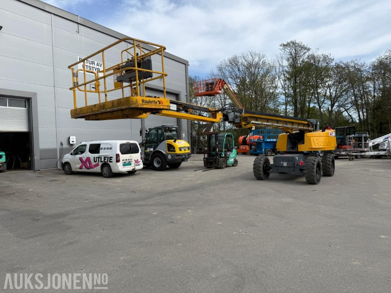 2014 Haulotte HT23RTJ BOMLIFT - SERVICEHISTORIKK. - منصة جومحمولةية: صورة 1 2014 Haulotte HT23RTJ BOMLIFT - SERVICEHISTORIKK. - منصة جومحمولةية: صورة 1