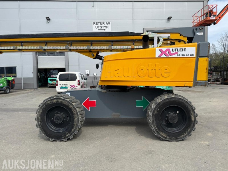 2014 Haulotte HT23RTJ BOMLIFT - SERVICEHISTORIKK. - منصة جومحمولةية: صورة 5 2014 Haulotte HT23RTJ BOMLIFT - SERVICEHISTORIKK. - منصة جومحمولةية: صورة 5