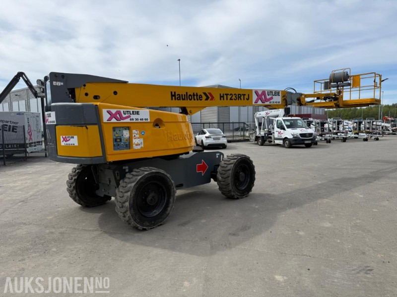 2014 Haulotte HT23RTJ BOMLIFT - SERVICEHISTORIKK. - منصة جومحمولةية: صورة 4 2014 Haulotte HT23RTJ BOMLIFT - SERVICEHISTORIKK. - منصة جومحمولةية: صورة 4