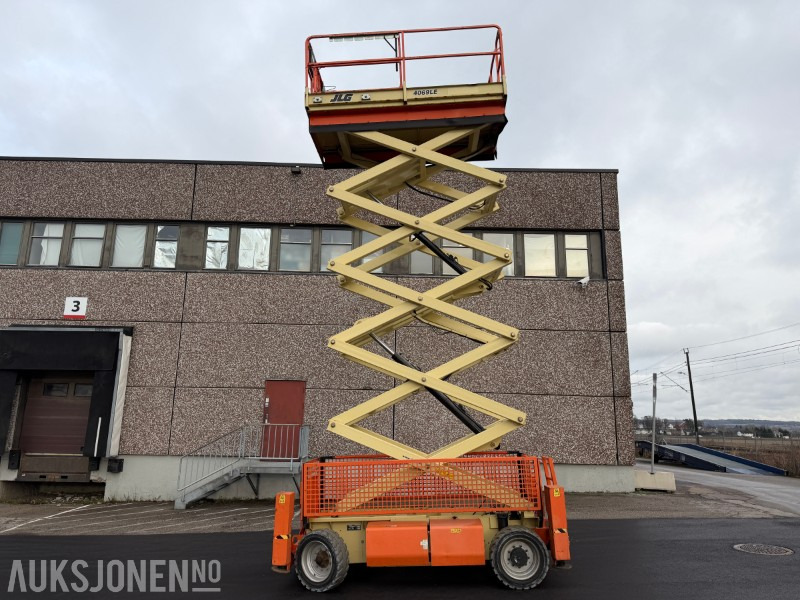 2014 JLG 4069LE - elektrisk sakselift med arbeidshøyde på 14m - منصة جومحمولةية: صورة 1 2014 JLG 4069LE - elektrisk sakselift med arbeidshøyde på 14m - منصة جومحمولةية: صورة 1