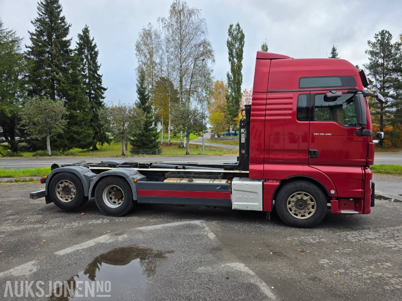 2014 MAN TGX 26.480 6X2-4 BL 18 T krok Nylig EU godkjent - شاحنة برافعة خطافية: صورة 4 2014 MAN TGX 26.480 6X2-4 BL 18 T krok Nylig EU godkjent - شاحنة برافعة خطافية: صورة 4