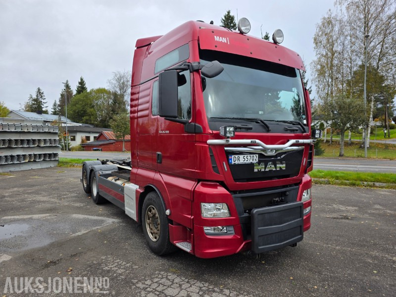 2014 MAN TGX 26.480 6X2-4 BL 18 T krok leveres med ny EU - شاحنة برافعة خطافية: صورة 2 2014 MAN TGX 26.480 6X2-4 BL 18 T krok leveres med ny EU - شاحنة برافعة خطافية: صورة 2