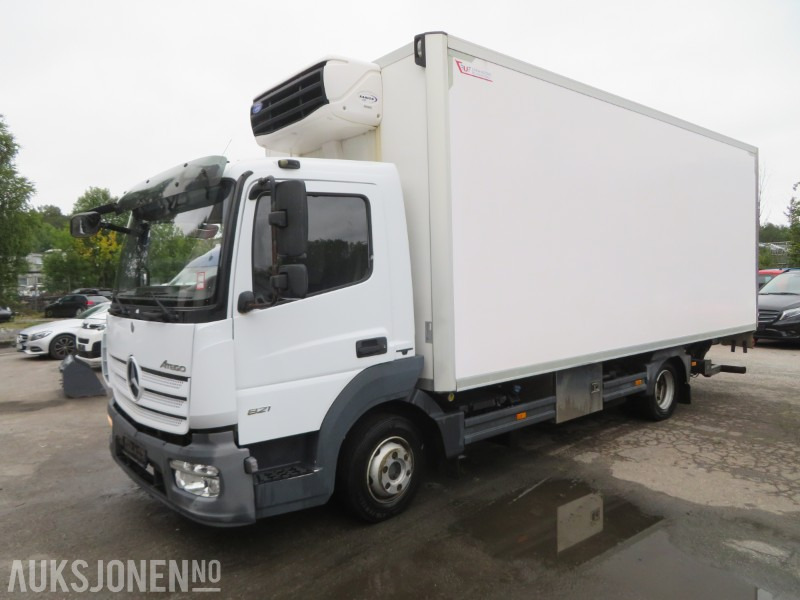 2014 Mercedes-Benz Atego - Kjølebil med Carrier Xarios 600 og Lamberet skap - شاحنة صندوقية: صورة 3 2014 Mercedes-Benz Atego - Kjølebil med Carrier Xarios 600 og Lamberet skap - شاحنة صندوقية: صورة 3