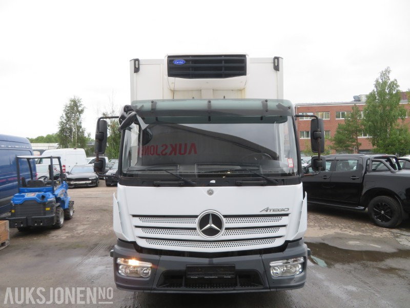 2014 Mercedes-Benz Atego - Kjølebil med Carrier Xarios 600 og Lamberet skap - شاحنة صندوقية: صورة 2 2014 Mercedes-Benz Atego - Kjølebil med Carrier Xarios 600 og Lamberet skap - شاحنة صندوقية: صورة 2