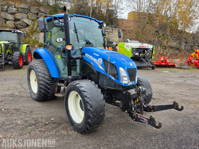 2014 New Holland T4.75 front hydraulikk P2 3600 timer - جرار: صورة 2 2014 New Holland T4.75 front hydraulikk P2 3600 timer - جرار: صورة 2