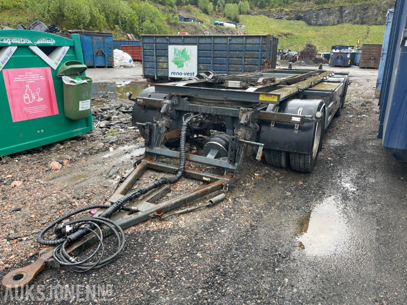 مقطورة 2014 Nor Slep SL-28KT Krokhenger med tipp Eu godkjent til 30.09.2025: صورة 1