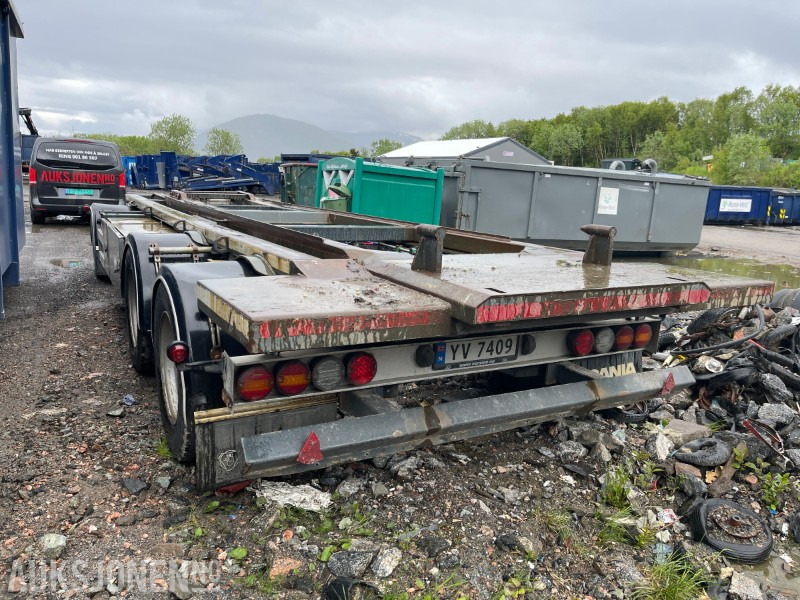 2014 Nor Slep SL-28KT Krokhenger med tipp Eu godkjent til 30.09.2025 - مقطورة: صورة 5 2014 Nor Slep SL-28KT Krokhenger med tipp Eu godkjent til 30.09.2025 - مقطورة: صورة 5