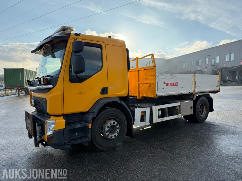 2014 VOLVO FE 320 4x2 BRØYTERIGGET TIPPBIL. - شاحنة قلاب: صورة 1 2014 VOLVO FE 320 4x2 BRØYTERIGGET TIPPBIL. - شاحنة قلاب: صورة 1