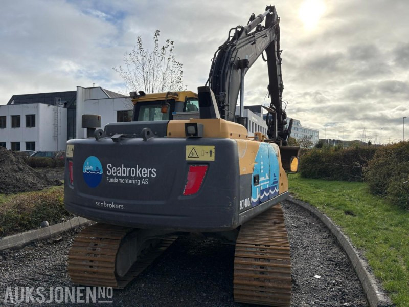 2014 Volvo EC140D, Steelwrist tiltrotator - حفّار: صورة 4 2014 Volvo EC140D, Steelwrist tiltrotator - حفّار: صورة 4