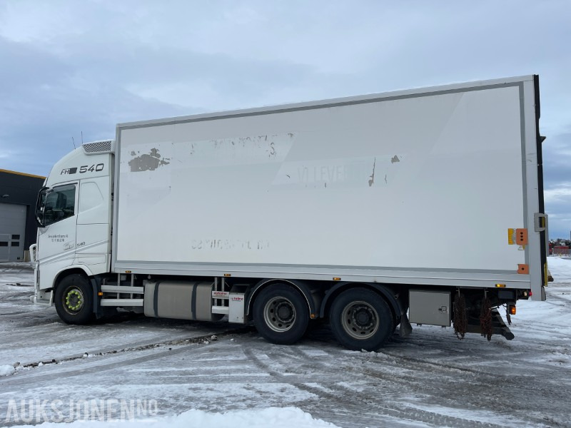 2014 Volvo FH 540 6x4 Thermobil - شاحنة صندوقية: صورة 4 2014 Volvo FH 540 6x4 Thermobil - شاحنة صندوقية: صورة 4