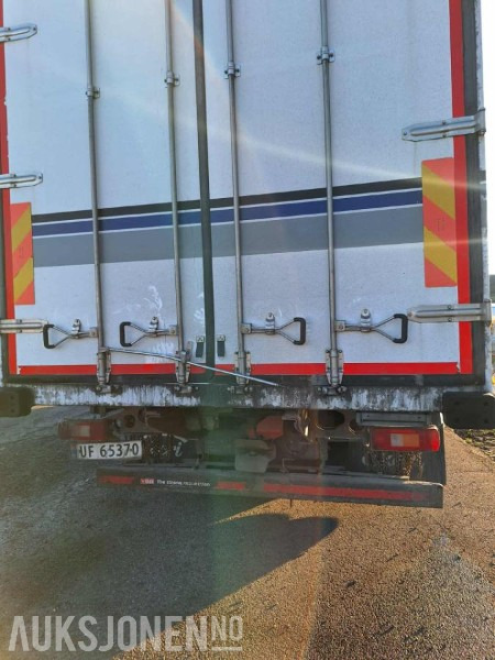 2014 Volvo FH540 6X2 Skapbil - Full sideåpning - Strøere - VBG - 697.000KM - شاحنة صندوقية: صورة 3 2014 Volvo FH540 6X2 Skapbil - Full sideåpning - Strøere - VBG - 697.000KM - شاحنة صندوقية: صورة 3