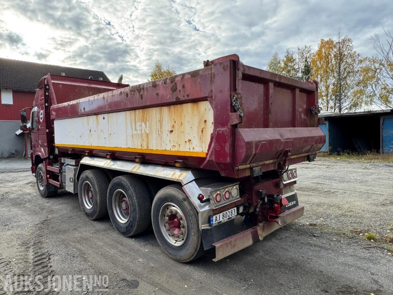 2014 Volvo FM 540 8X4 tippbil / euro 6 / eu-ok - شاحنة قلاب: صورة 3 2014 Volvo FM 540 8X4 tippbil / euro 6 / eu-ok - شاحنة قلاب: صورة 3