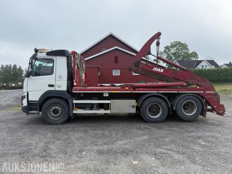 2014 Volvo FMX 450 LIFTDUMPER M/HENGERFESTE. - شاحنة لودر انزلاقي: صورة 4 2014 Volvo FMX 450 LIFTDUMPER M/HENGERFESTE. - شاحنة لودر انزلاقي: صورة 4