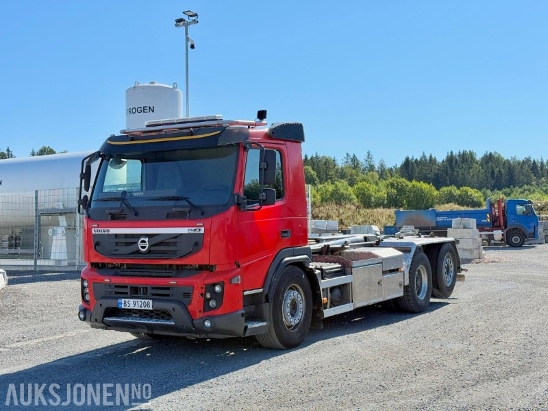 2014 Volvo FMX 460 6x4 Krokbil- EU-godkjent - شاحنة برافعة خطافية: صورة 1 2014 Volvo FMX 460 6x4 Krokbil- EU-godkjent - شاحنة برافعة خطافية: صورة 1