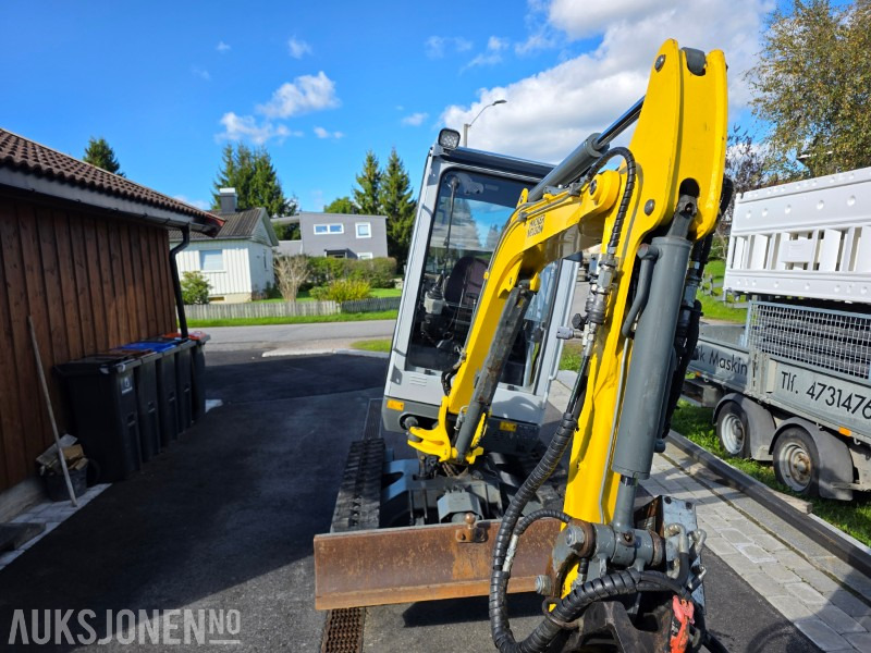 2014 Wacker neuson ET24 minigraver - Tiltrotator - 3 skuffer - حفار صغير: صورة 3 2014 Wacker neuson ET24 minigraver - Tiltrotator - 3 skuffer - حفار صغير: صورة 3