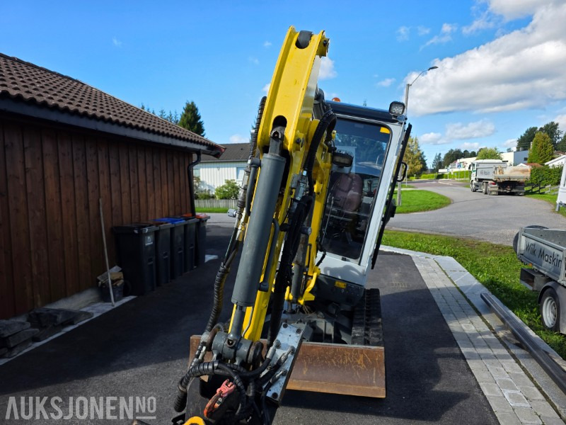 2014 Wacker neuson ET24 minigraver - Tiltrotator - 3 skuffer - حفار صغير: صورة 3 2014 Wacker neuson ET24 minigraver - Tiltrotator - 3 skuffer - حفار صغير: صورة 3