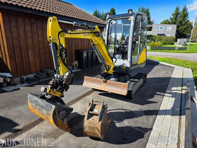 2014 Wacker neuson ET24 minigraver - Tiltrotator - 3 skuffer - حفار صغير: صورة 1 2014 Wacker neuson ET24 minigraver - Tiltrotator - 3 skuffer - حفار صغير: صورة 1