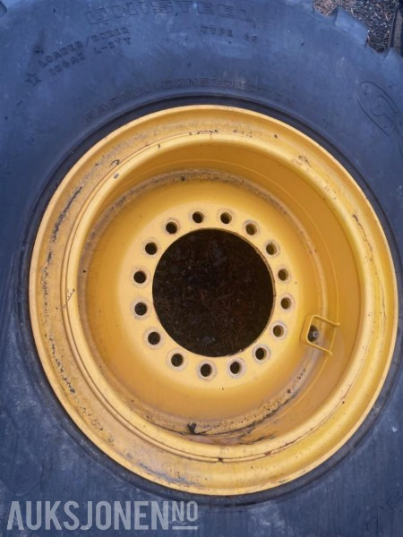 2015 4 Stk 20,5/25 GoodYear hjullasterdekk - اللودر بعجل: صورة 4 2015 4 Stk 20,5/25 GoodYear hjullasterdekk - اللودر بعجل: صورة 4