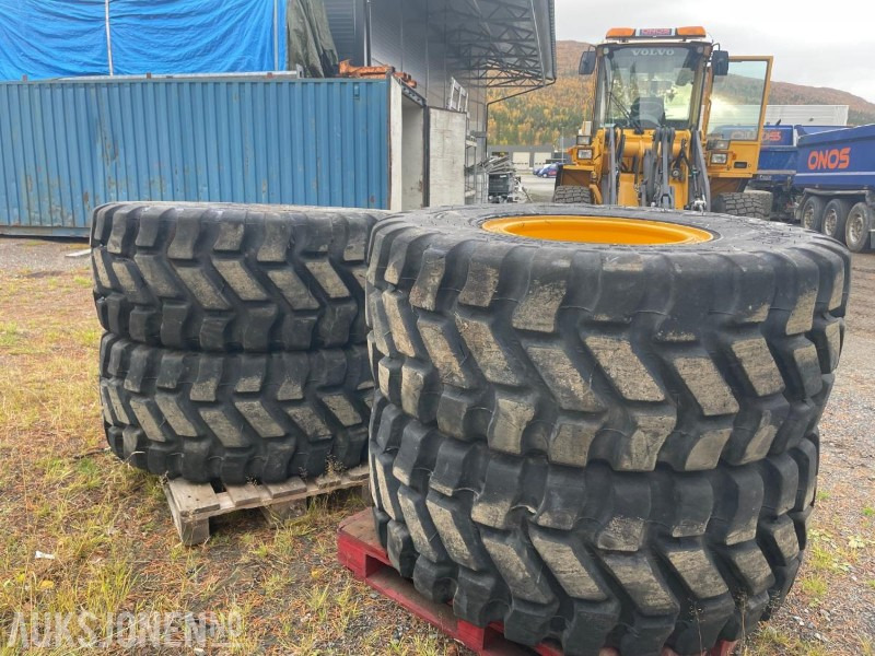 2015 4 Stk 20,5/25 GoodYear hjullasterdekk - اللودر بعجل: صورة 5 2015 4 Stk 20,5/25 GoodYear hjullasterdekk - اللودر بعجل: صورة 5