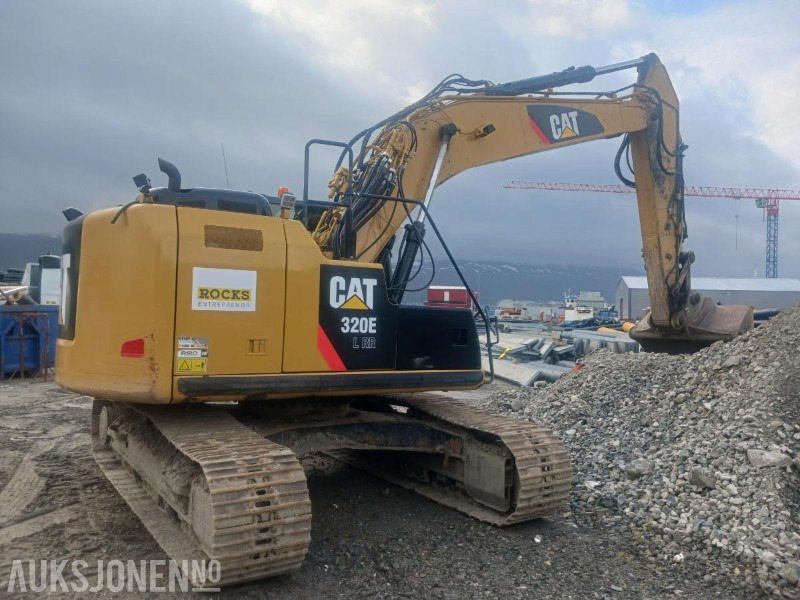 2015 Cat 320E LRR - Beltegraver - 2 skuffer - حفّار: صورة 5 2015 Cat 320E LRR - Beltegraver - 2 skuffer - حفّار: صورة 5