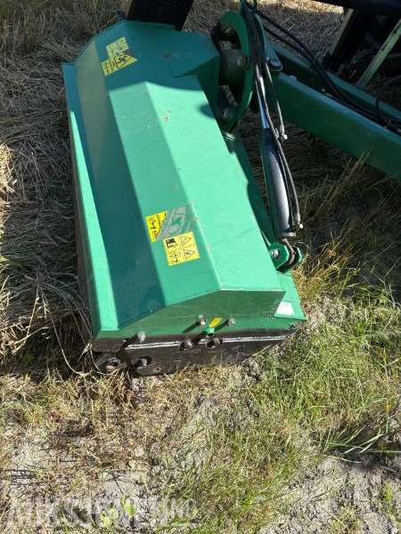 2015 Kellfri Beitepusser - ca 140 klippebredde - آلات زراعية: صورة 2 2015 Kellfri Beitepusser - ca 140 klippebredde - آلات زراعية: صورة 2