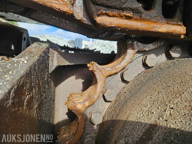حفّار 2015 Komatsu PC490LC-10 Gravemaskin - Graveskuff - HK - 11984T: صورة 13
