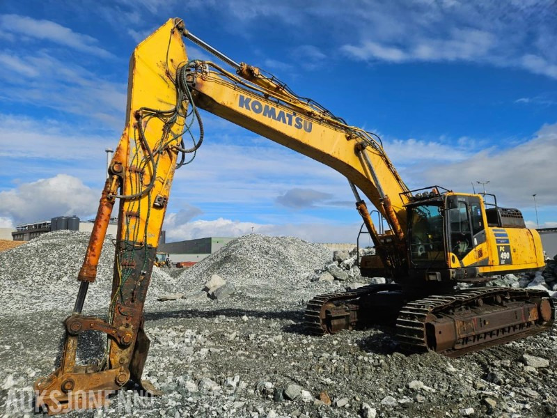 2015 Komatsu PC490LC-10 Gravemaskin - Graveskuff - HK - 11984T - حفّار: صورة 5 2015 Komatsu PC490LC-10 Gravemaskin - Graveskuff - HK - 11984T - حفّار: صورة 5