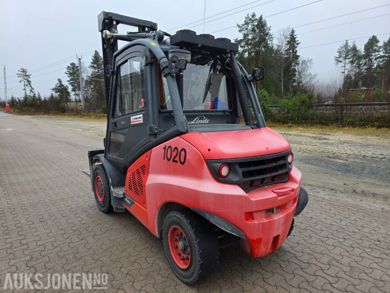 2015 Linde H50/600D truck 5 T - معدات المناولة: صورة 5 2015 Linde H50/600D truck 5 T - معدات المناولة: صورة 5