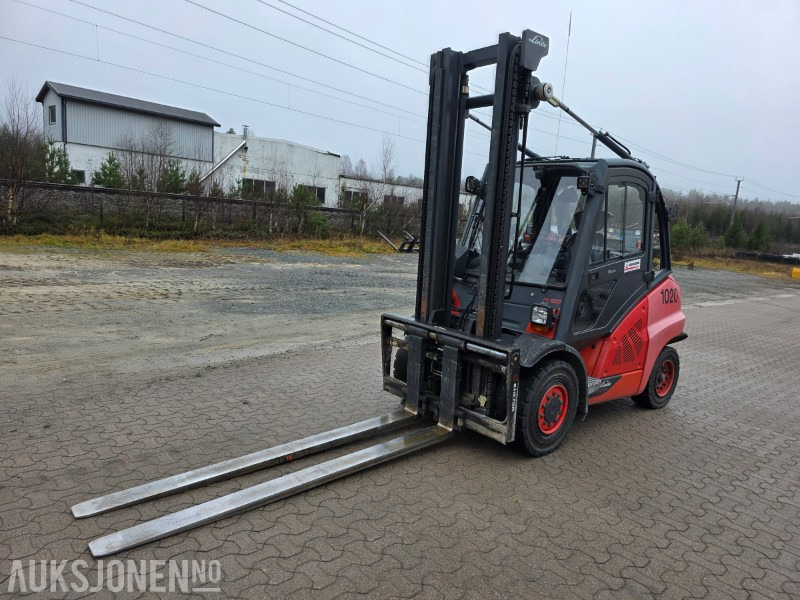 2015 Linde H50/600D truck 5 T - معدات المناولة: صورة 1 2015 Linde H50/600D truck 5 T - معدات المناولة: صورة 1