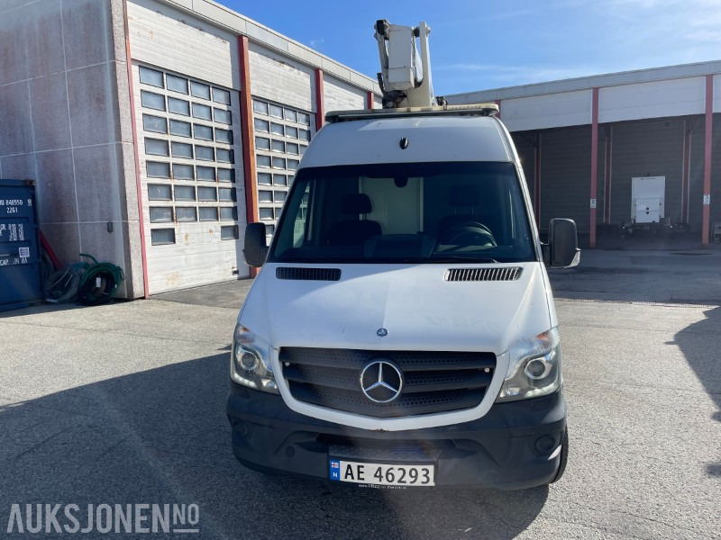 2015 Mercedes-Benz Sprinter 519 liftbil 190hk med Safi SCJ 14 personløfter EU OK - سيارة خدمات/ سيارة خاصة: صورة 2 2015 Mercedes-Benz Sprinter 519 liftbil 190hk med Safi SCJ 14 personløfter EU OK - سيارة خدمات/ سيارة خاصة: صورة 2