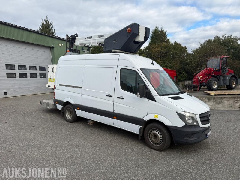 2015 Mercedes-Benz Sprinter liftbil - ny EU. - منصة محمولة مثبتة على الشاحنة: صورة 3 2015 Mercedes-Benz Sprinter liftbil - ny EU. - منصة محمولة مثبتة على الشاحنة: صورة 3