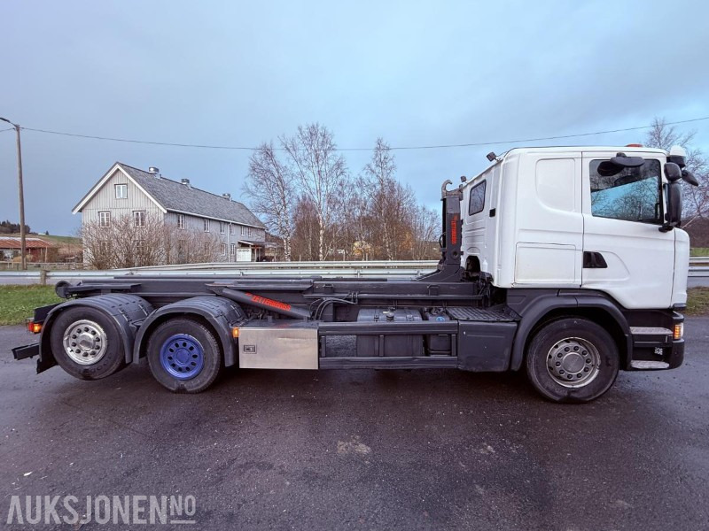 2015 Scania G450 EURO 6 444933 km - Styrbar boggi og Webasto - شاحنة برافعة خطافية: صورة 4 2015 Scania G450 EURO 6 444933 km - Styrbar boggi og Webasto - شاحنة برافعة خطافية: صورة 4