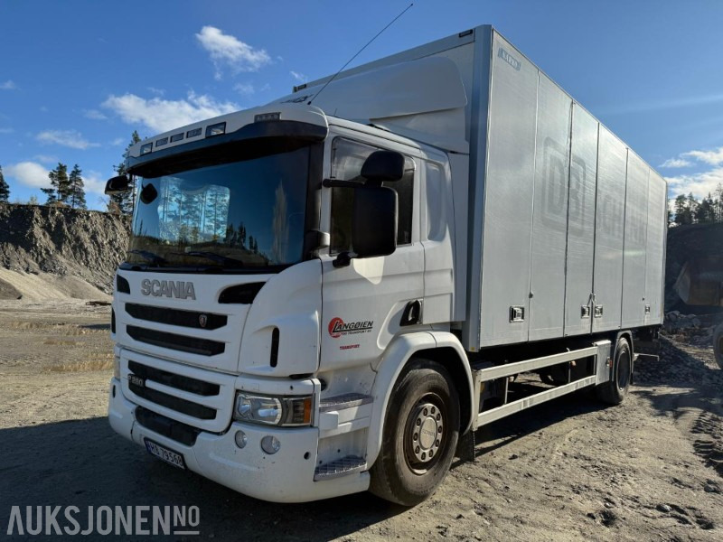 2015 Scania P280 DB 4x2 MNB Euro 6 – Zepro bakløfter – 267 700 km - شاحنة صندوقية: صورة 1 2015 Scania P280 DB 4x2 MNB Euro 6 – Zepro bakløfter – 267 700 km - شاحنة صندوقية: صورة 1